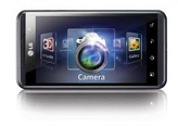 LG P920 OPTIMUS 3D ITALIA BLACK